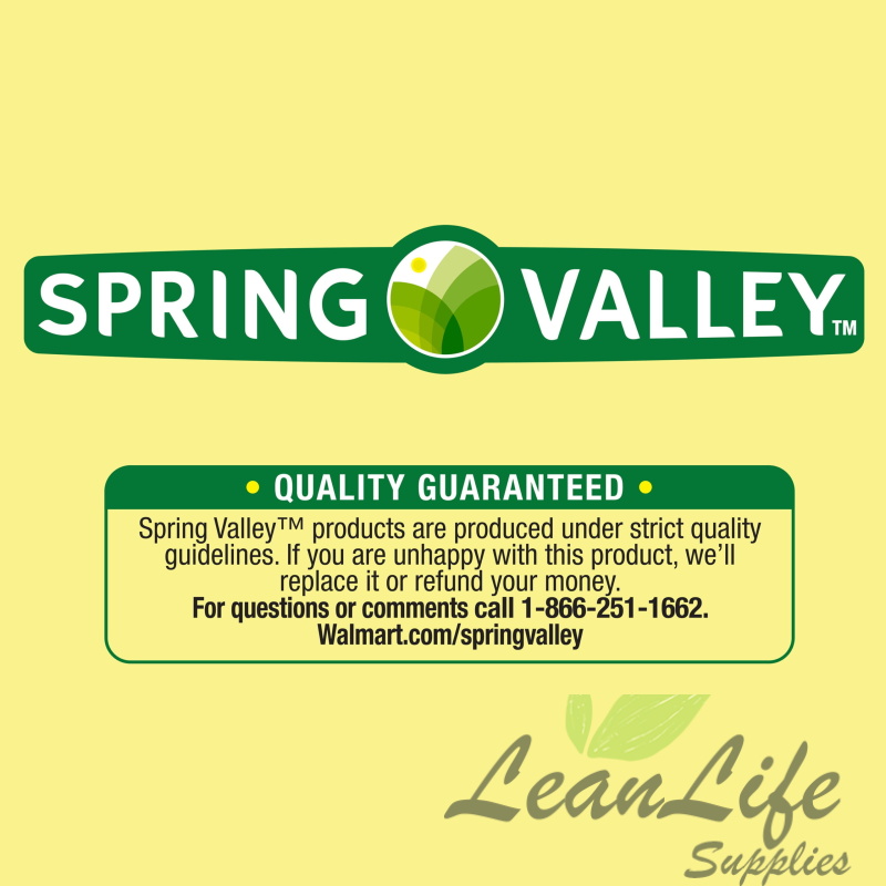 leanlifesupplies Spring Valley Vitamin B Complex Dietary Supplement with B12, Berry Flavor, 2 fl oz