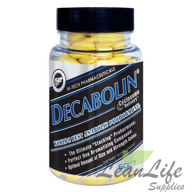 leanlifesupplies Hi-Tech Decabolin: Powerful Anabolic Supplement for Growth