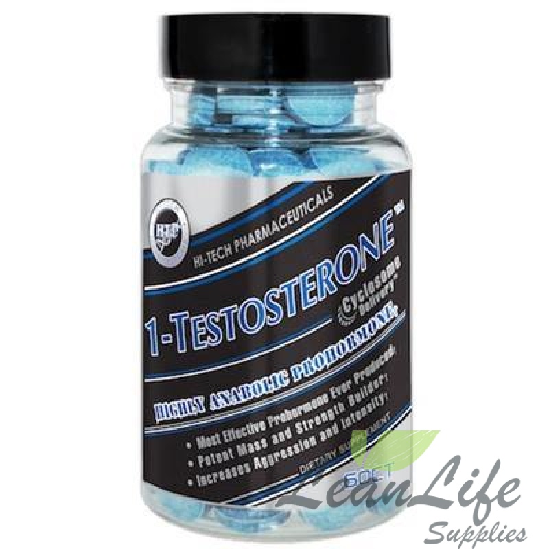 leanlifesupplies Hi-Tech | 1-Testosterone | 60CT