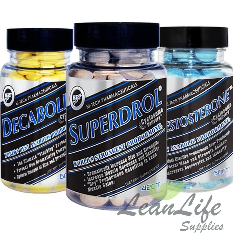 leanlifesupplies Hi-Tech Decabolin: Powerful Anabolic Supplement for Growth