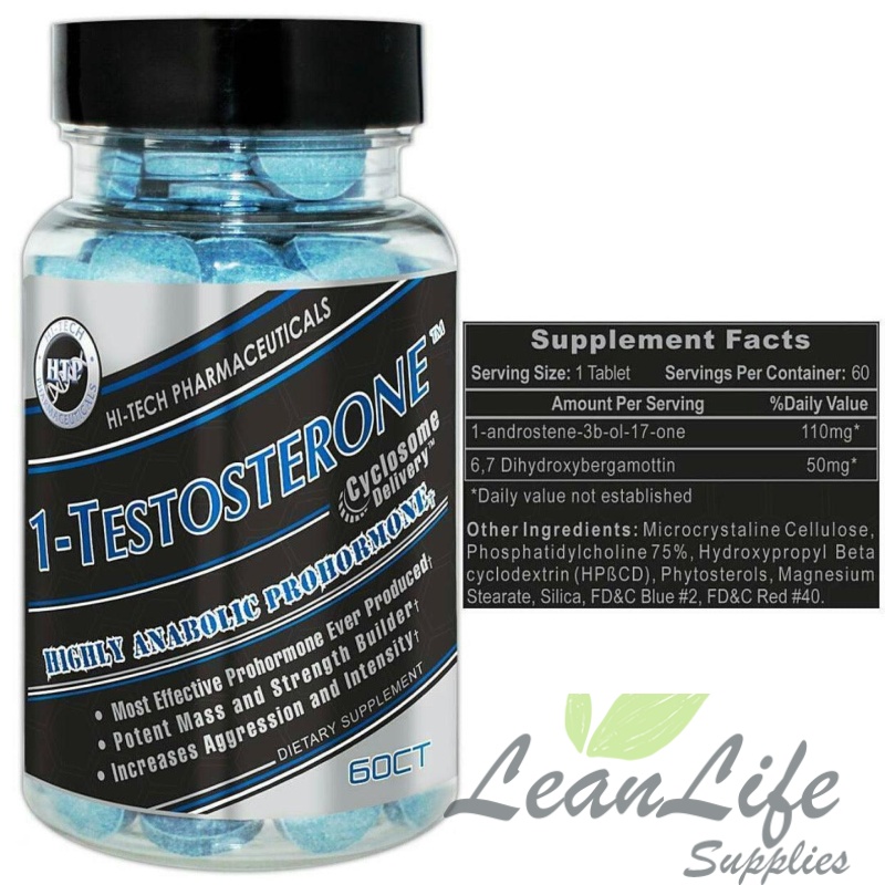 leanlifesupplies 1-Testosterone™: Advanced Prohormone for Lean Muscle & Strength Gains