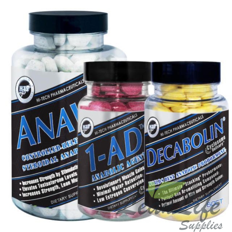 leanlifesupplies Hi-Tech Decabolin: Powerful Anabolic Supplement for Growth