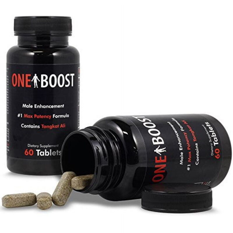 leanlifesupplies One Boost Testosterone Booster For Men & Women - Libido, Energy & Overall Well-Being, 60 ct.