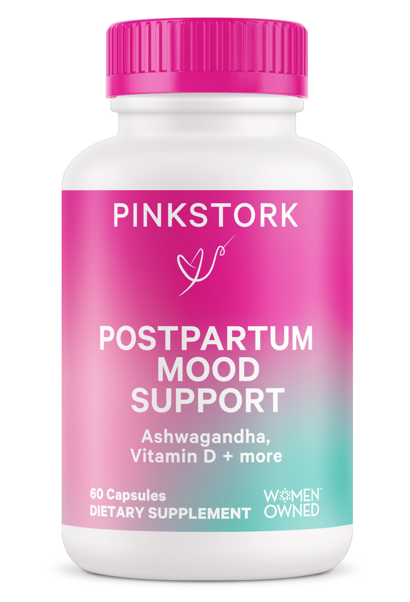 leanlifesupplies Pink Stork Postpartum Mood Support Hormone Support with Ashwagandha Chamomile and Postnatal Vitamins 60 Capsules f4fddaf8 9dc8 43ef 9ca9 5a9d167c3388.57b4b3d4be17595f6c53f57b4af2ffee