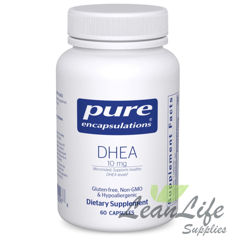 leanlifesupplies Pure Encapsulations DHEA 10 mg | Supplement for Immune Support, and Hormone Balance* | 60 counts