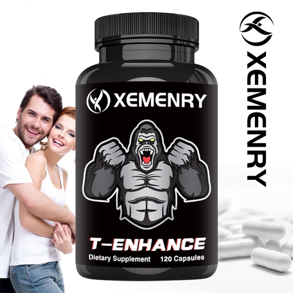 leanlifesupplies Xemenry T Enhance Testosterone Booster with Horny Goat Weed Maca Tongkat Ali 30 60 120 Pcs d707cf0c 5201 48c5 9193 66e710e856fd.2aed5b7635ebc60f65a2ac246ec3850e