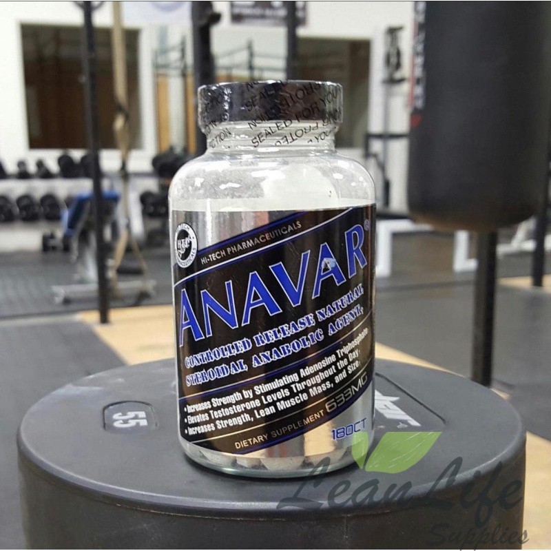 leanlifesupplies ANAVAR: Controlled-Release Natural Anabolic Steroidal Agent for Muscle and Strength Gains