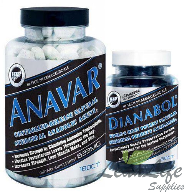 leanlifesupplies Hi-Tech | Anavar + Dianabol Stack