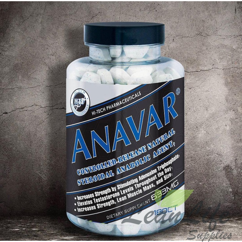 leanlifesupplies ANAVAR: Controlled-Release Natural Anabolic Steroidal Agent for Muscle and Strength Gains