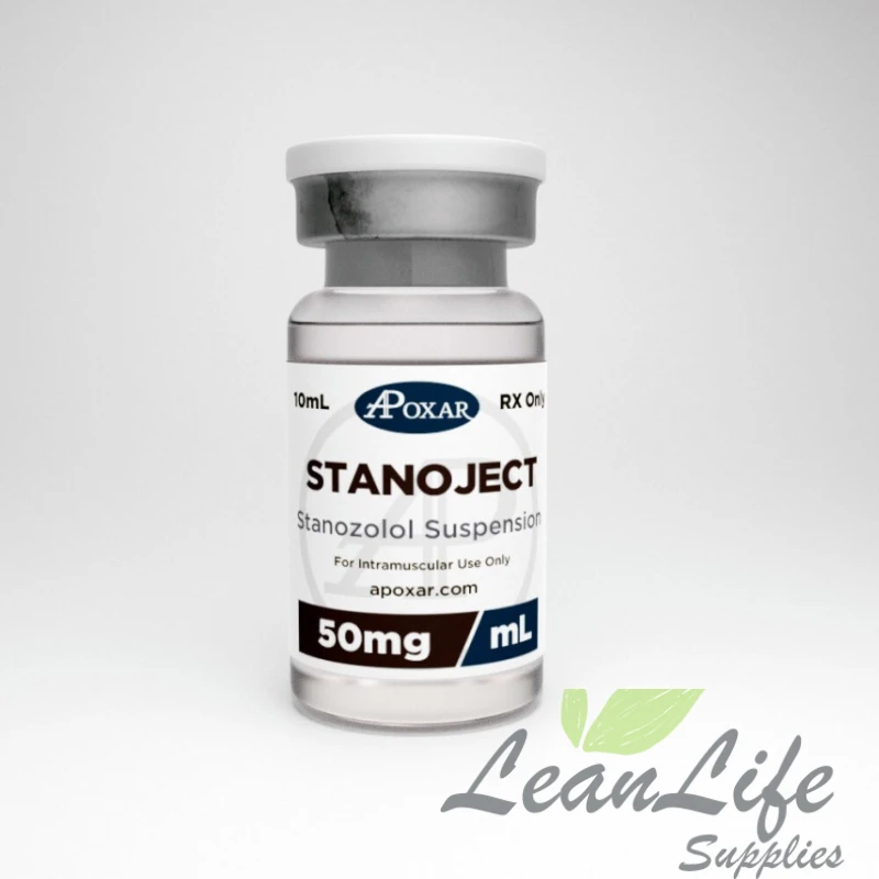 leanlifesupplies Winstrol - Stanozolol Suspension 50mg/ml - Apoxar