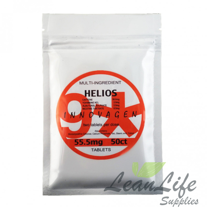 leanlifesupplies Helios (Weight Loss) 55.5mg/50tabs - Innovagen