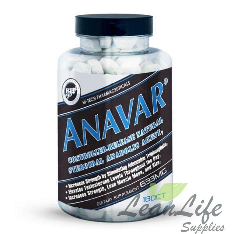 Anavar tablets