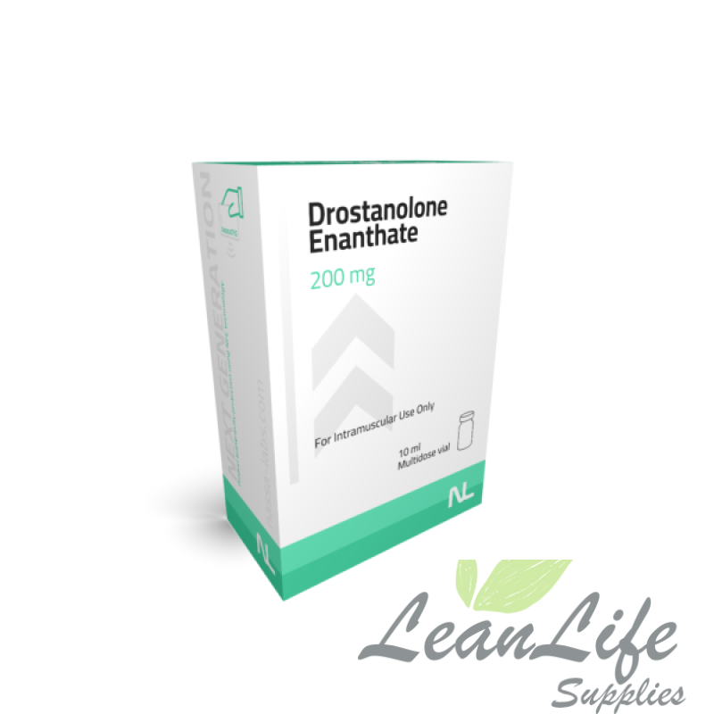 leanlifesupplies Drostanolone Enanthate 10 ml  200 mg