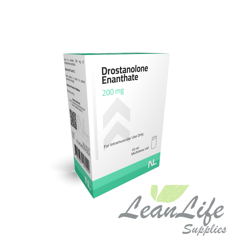 leanlifesupplies Drostanolone Enanthate 10 ml  200 mg