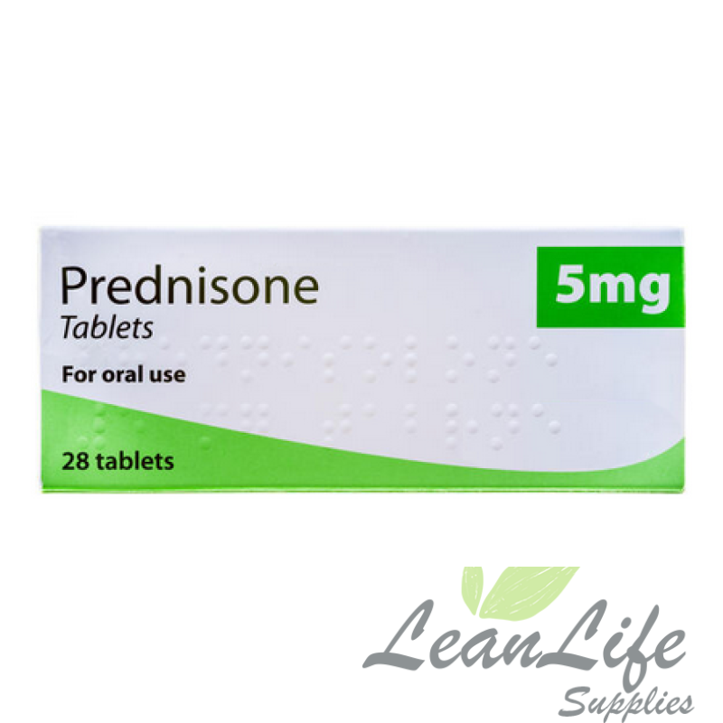 leanlifesupplies Prednisone (Prelone) 5mg